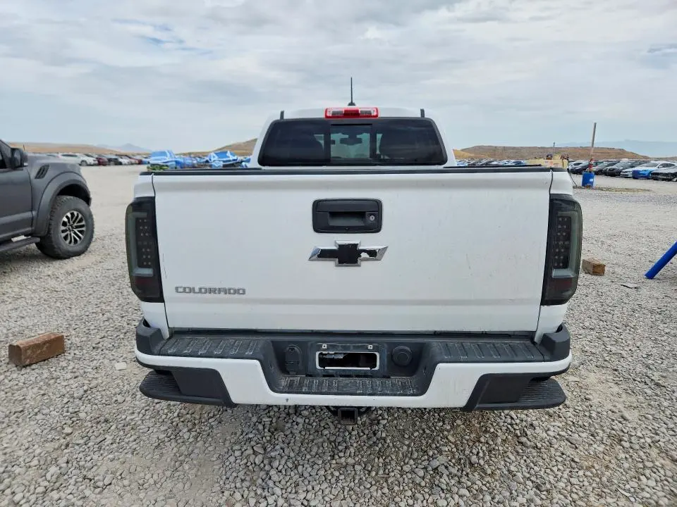 2016 CHEVROLET COLORADO Z71  