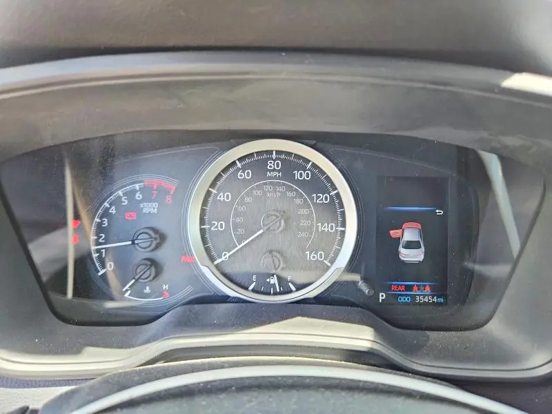 2022 TOYOTA COROLLA LE  