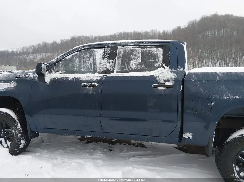 2020 CHEVROLET SILVERADO 1500 4WD  SHORT BED LT TRAIL BOSS