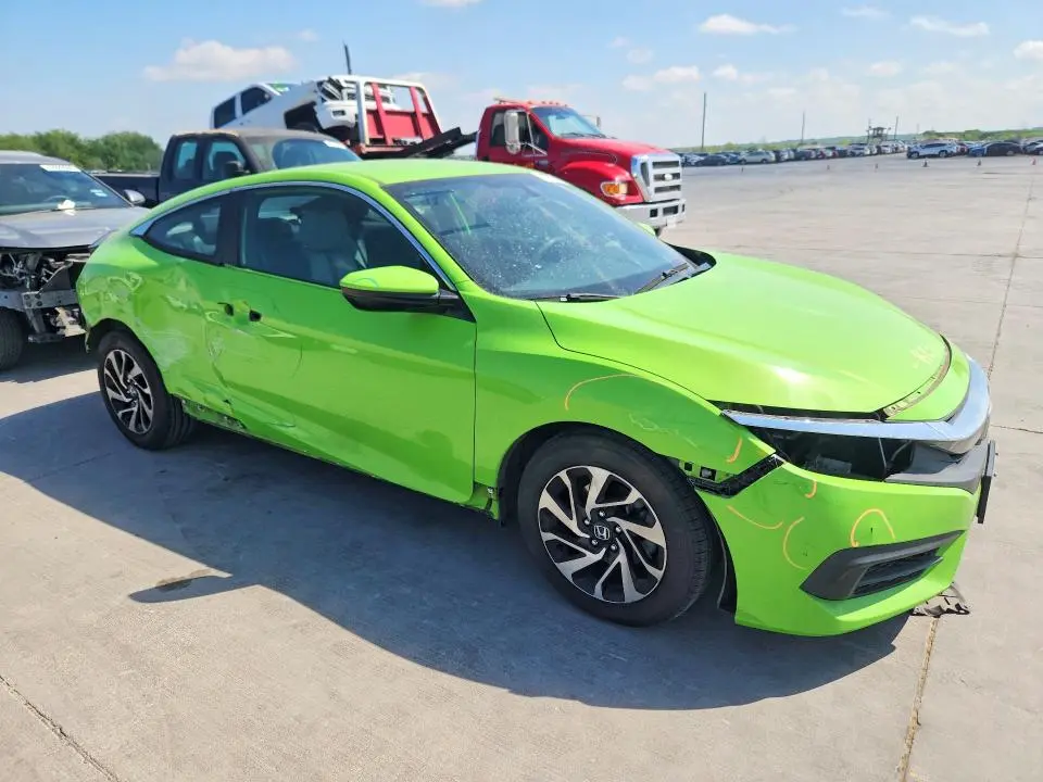 2016 HONDA CIVIC LX  