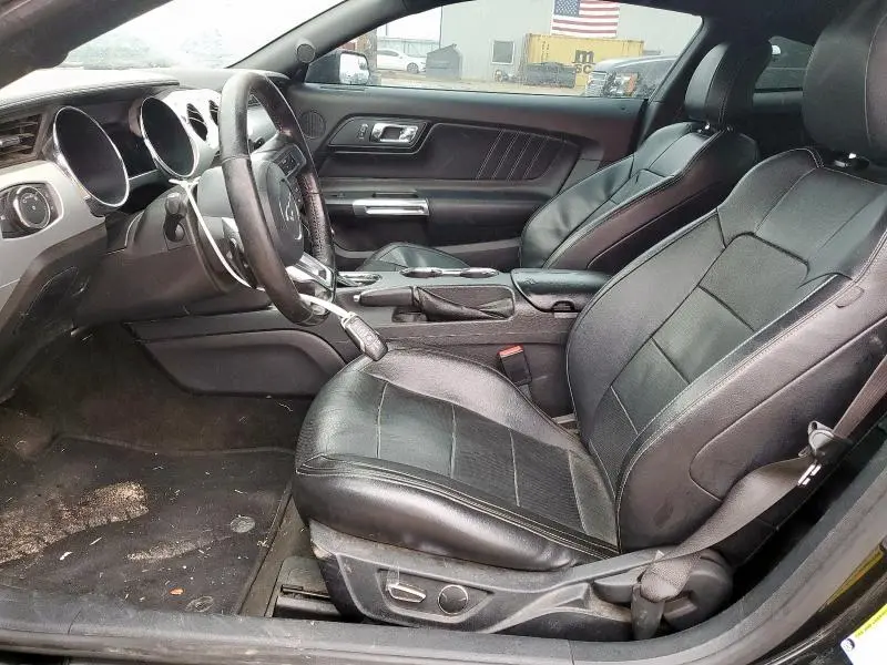 2015 FORD MUSTANG   