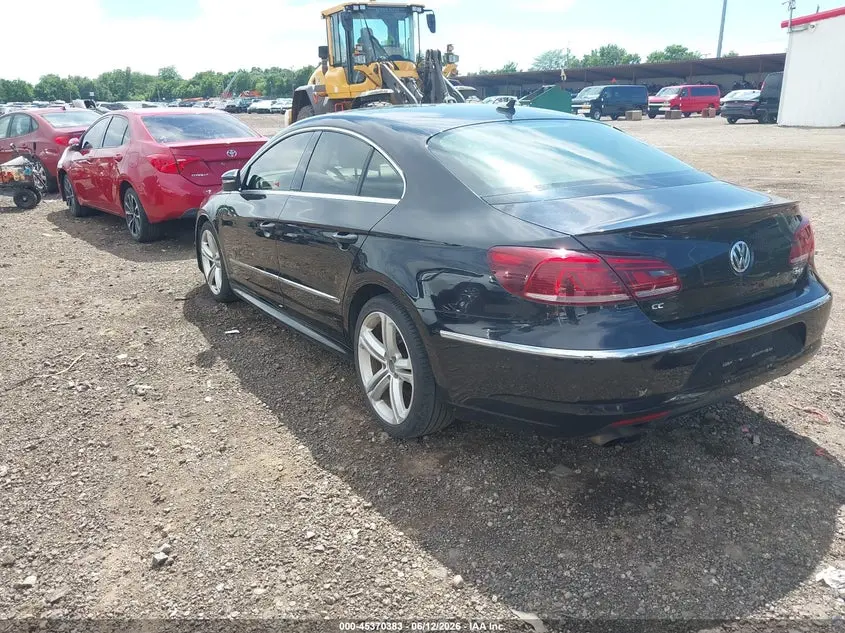 2015 VOLKSWAGEN CC 2.0T R-LINE
