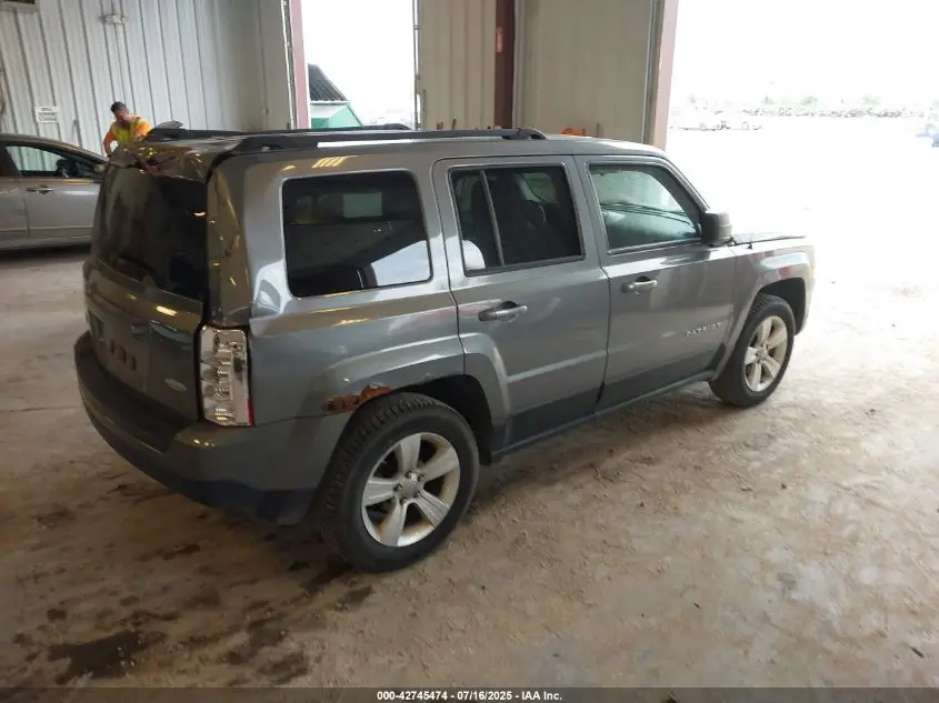 2012 JEEP PATRIOT LATITUDE