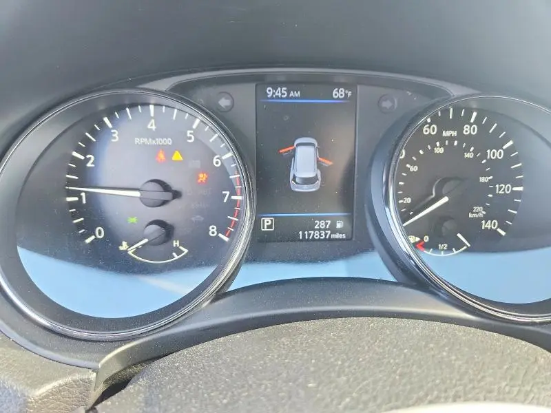 2018 NISSAN ROGUE SV  