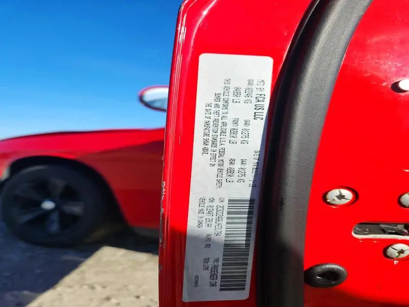 2018 DODGE CHALLENGER SXT  