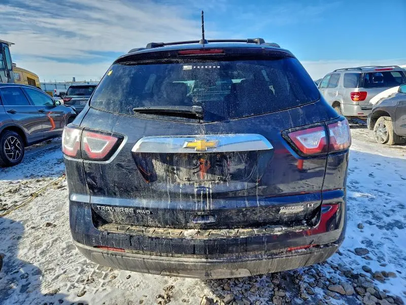 2017 CHEVROLET TRAVERSE LT  