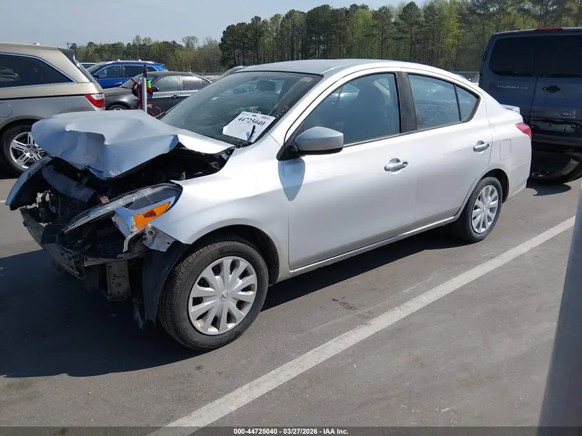 2016 NISSAN VERSA 1.6 S/1.6 S+/1.6 SL/1.6 SV