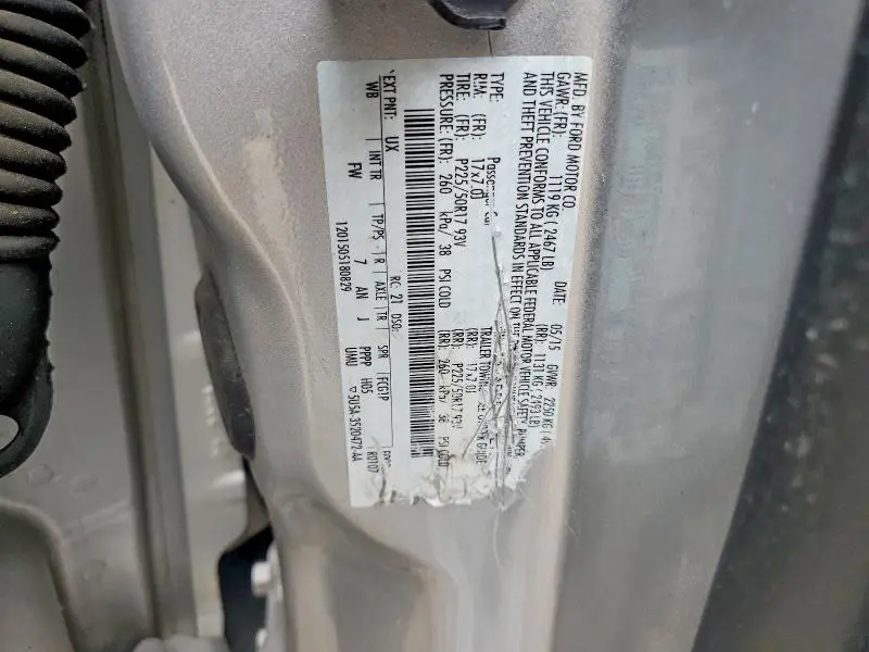 2015 FORD C-MAX PREMIUM SEL  