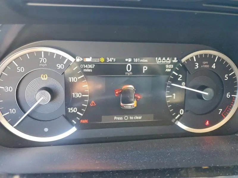 2023 LAND ROVER RANGE ROVER EVOQUE SE  