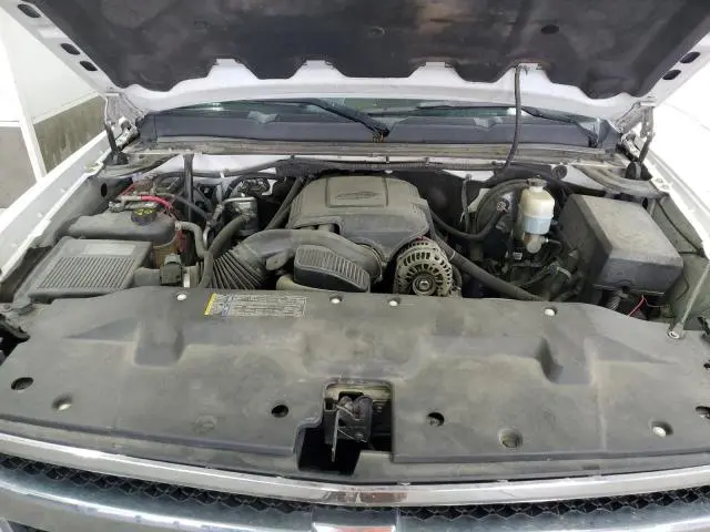 2011 CHEVROLET SILVERADO K1500 LT  