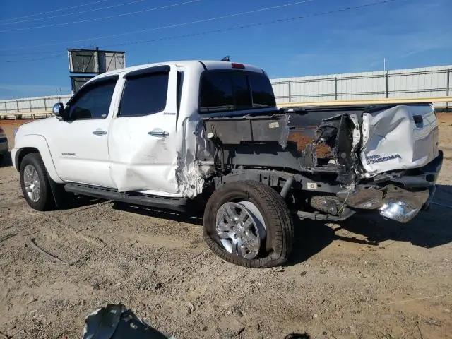 2015 TOYOTA TACOMA DOUBLE CAB  