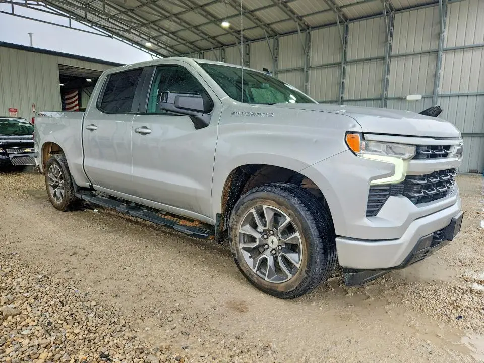 2022 CHEVROLET SILVERADO K1500 RST  