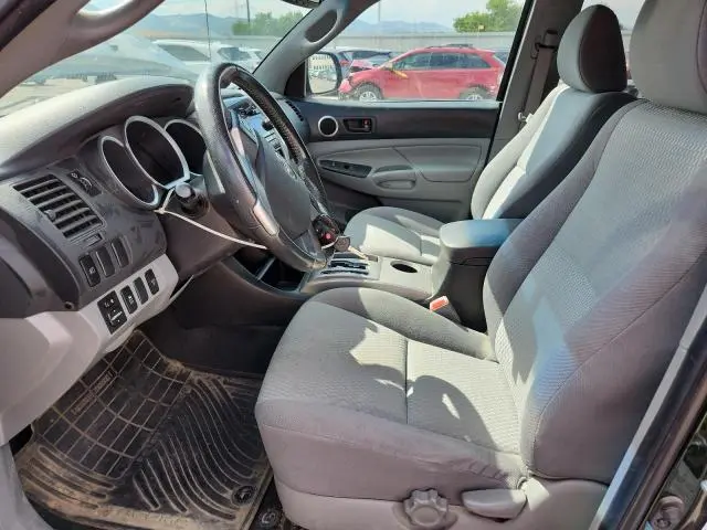 2012 TOYOTA TACOMA DOUBLE CAB  