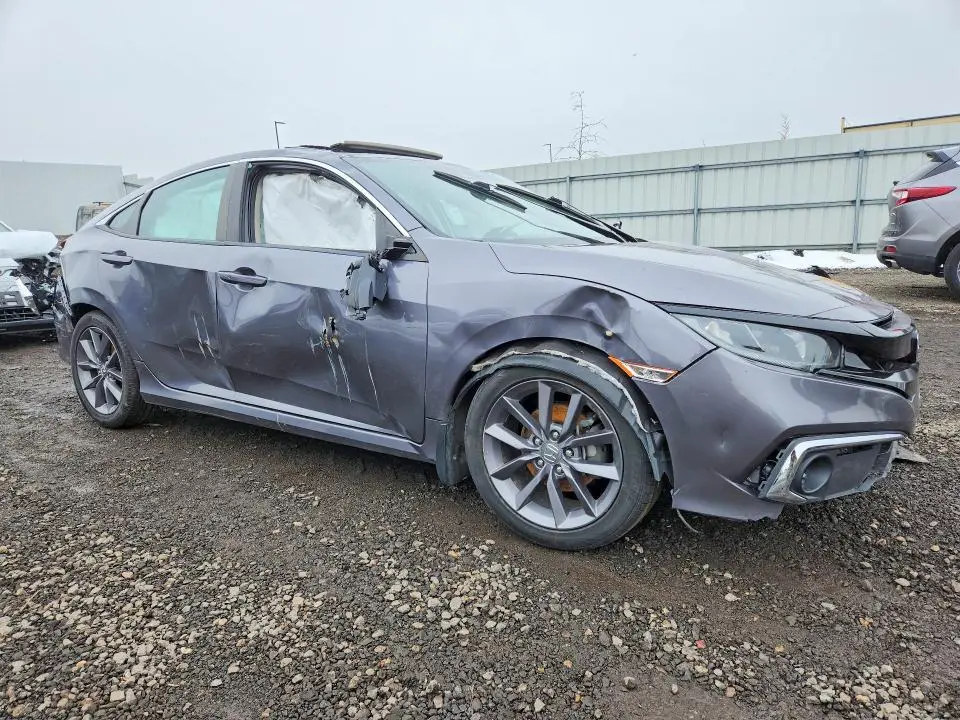 2019 HONDA CIVIC EX  