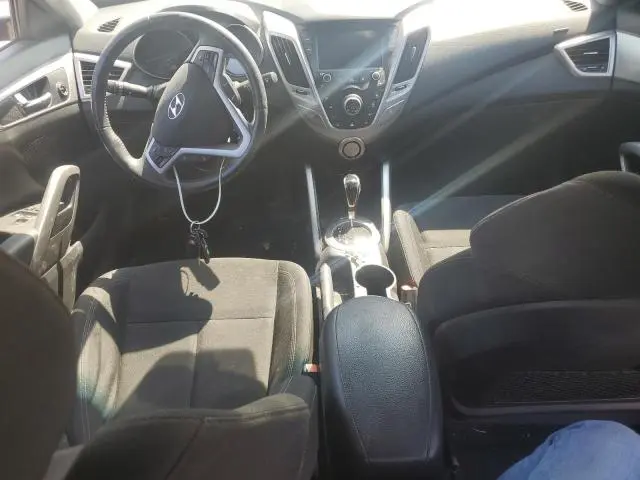 2017 HYUNDAI VELOSTER   