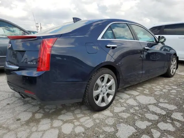 2015 CADILLAC ATS LUXURY  