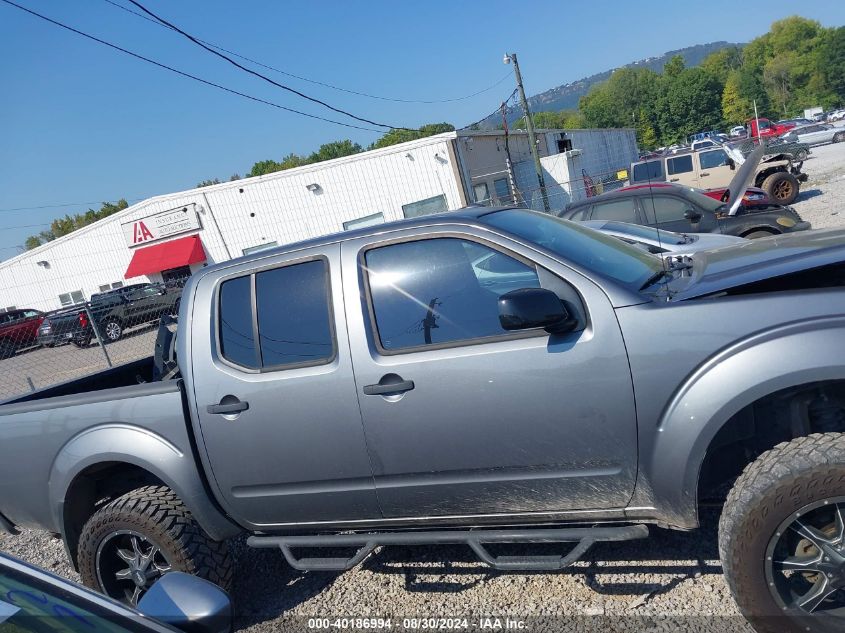 2018 NISSAN FRONTIER SV V6