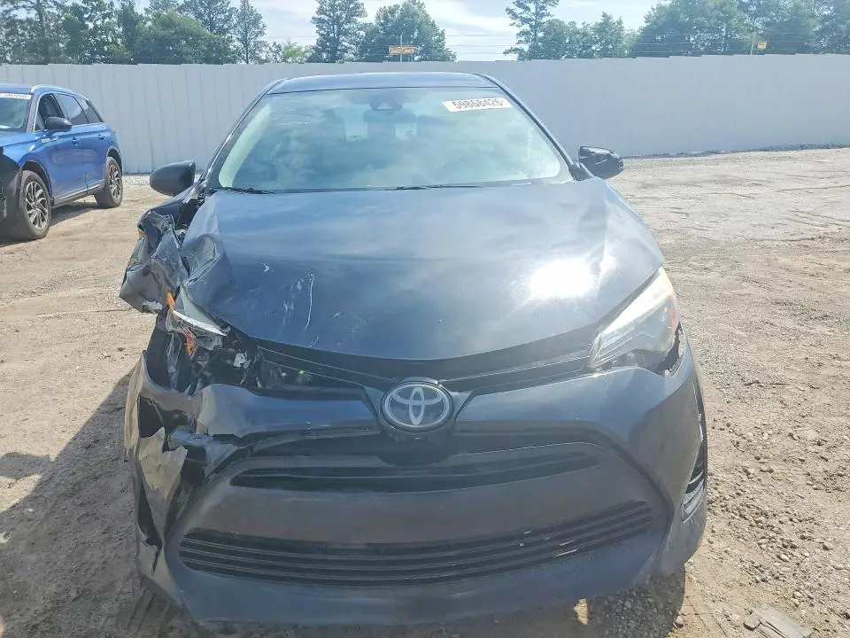 2018 TOYOTA COROLLA LE  