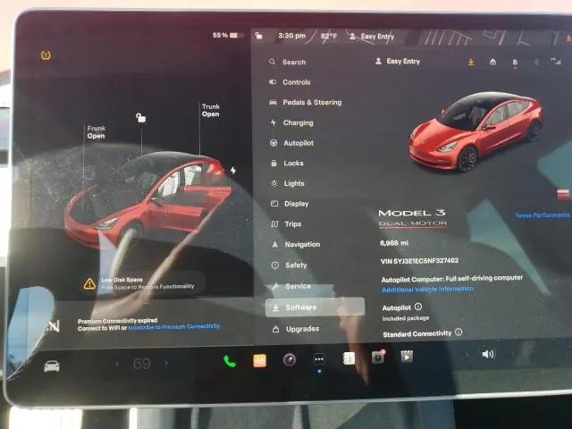 2022 TESLA MODEL 3   