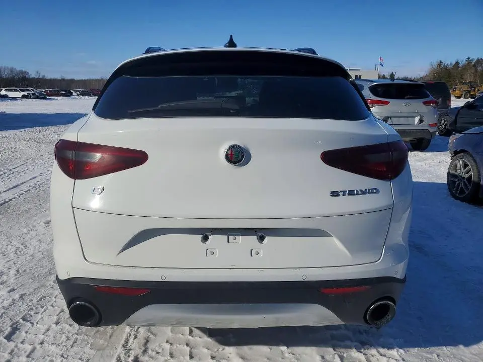 2018 ALFA ROMEO STELVIO TI SPORT  