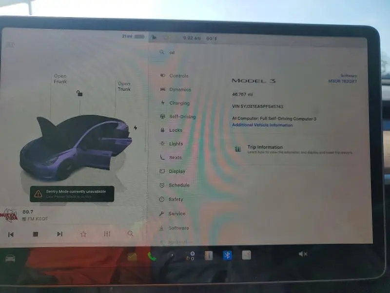 2023 TESLA MODEL 3   