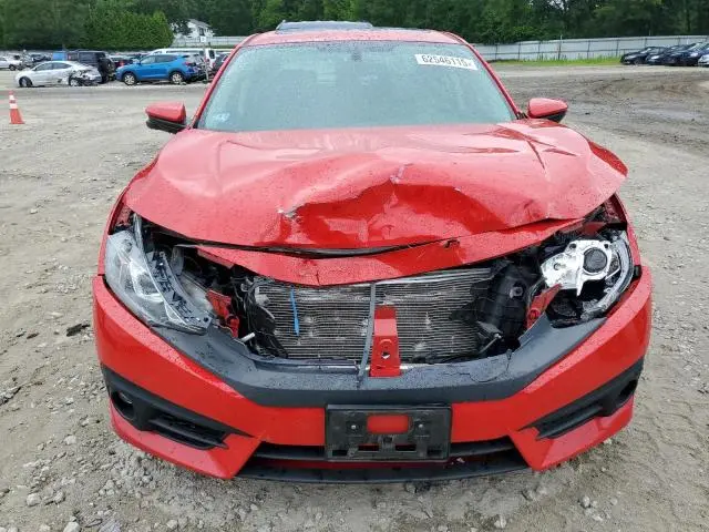 2016 HONDA CIVIC EXL  