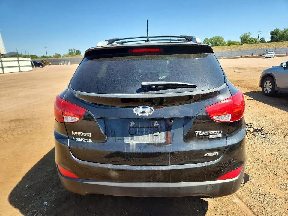 2013 HYUNDAI TUCSON LIMITED  