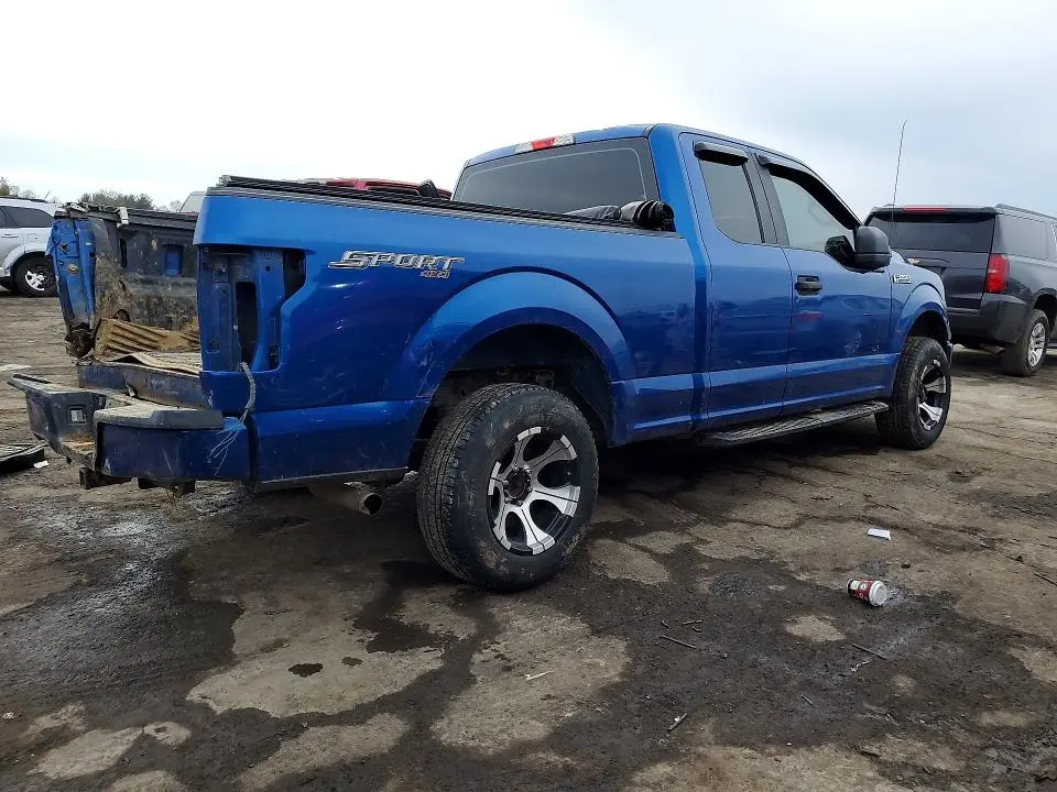 2018 FORD F150 SUPER CAB  