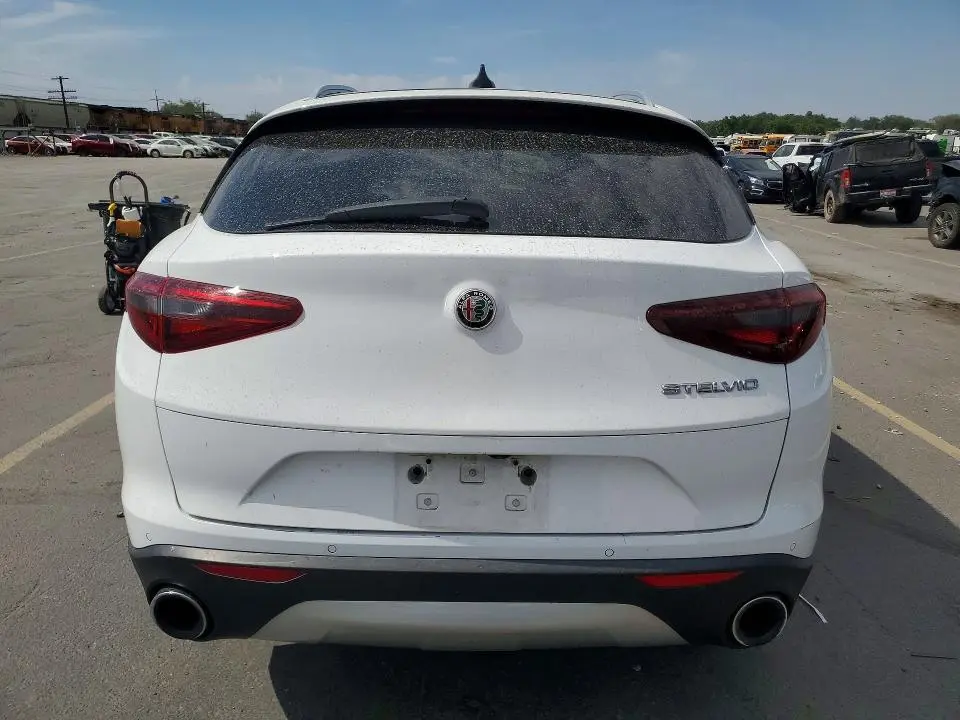 2019 ALFA ROMEO STELVIO   