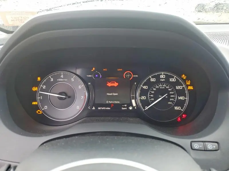 2019 ACURA RDX TECHNOLOGY  