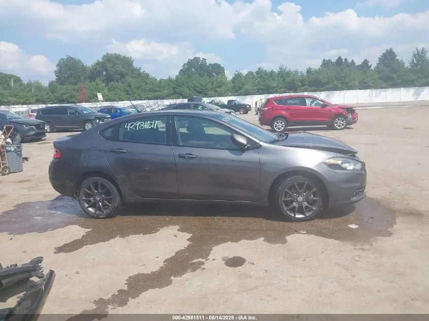 2015 DODGE DART SXT