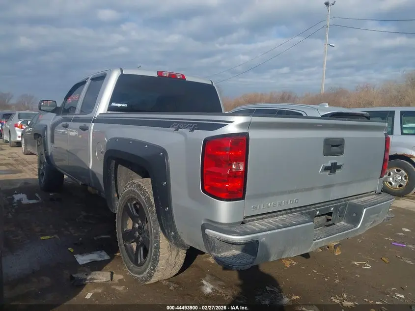 2016 CHEVROLET SILVERADO 1500 CUSTOM