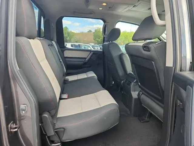 2012 NISSAN TITAN S  