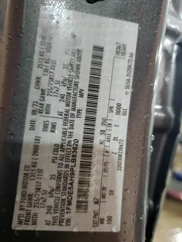 2023 FORD BRONCO BASE  