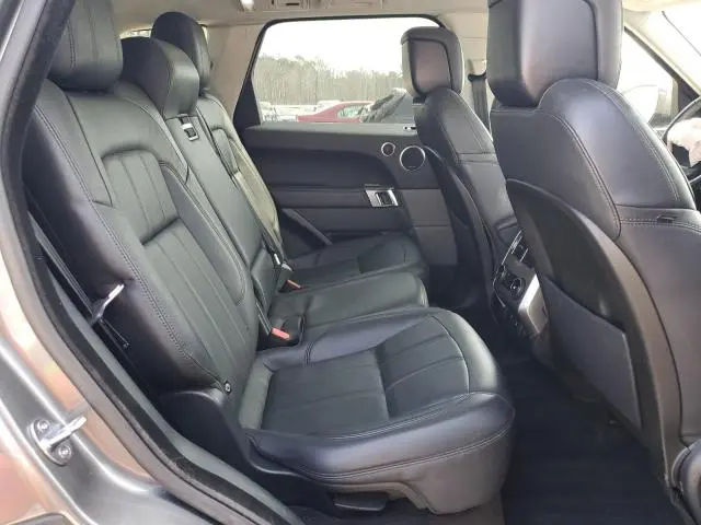 2018 LAND ROVER RANGE ROVER SPORT HSE