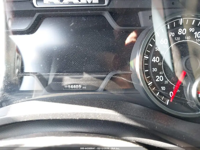 2025 RAM 1500 BIG HORN  4X4 5'7 BOX