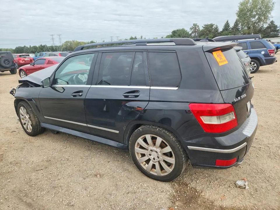 2010 MERCEDES-BENZ GLK 350 4MATIC  