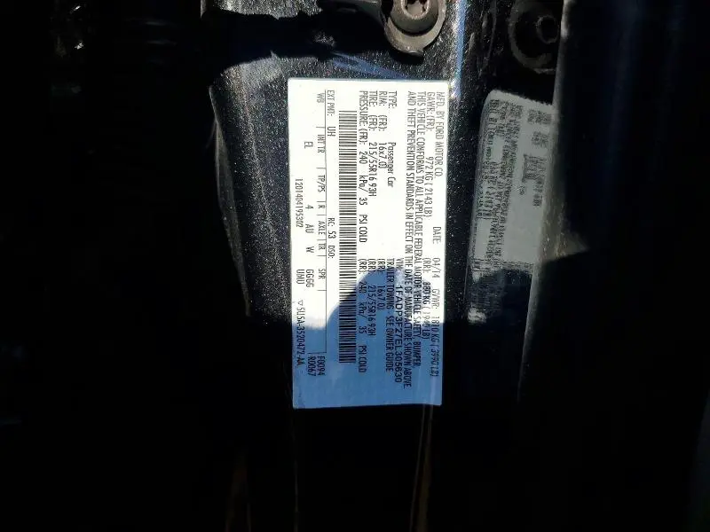 2014 FORD FOCUS SE  