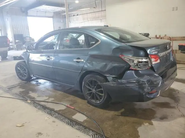 2017 NISSAN SENTRA SV  