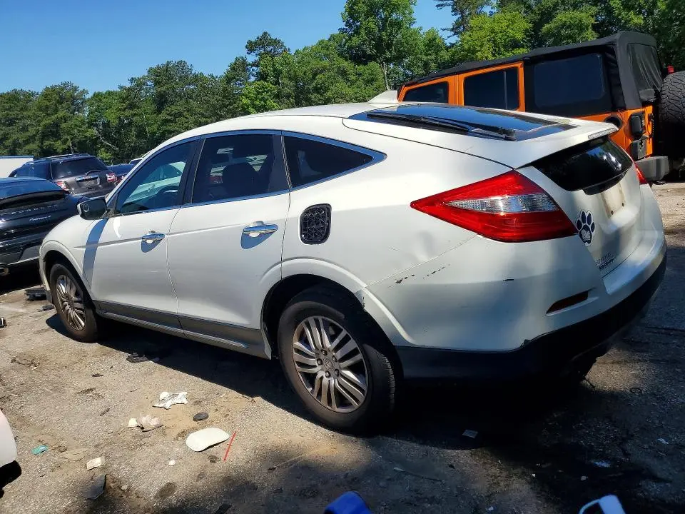 2014 HONDA CROSSTOUR EX  