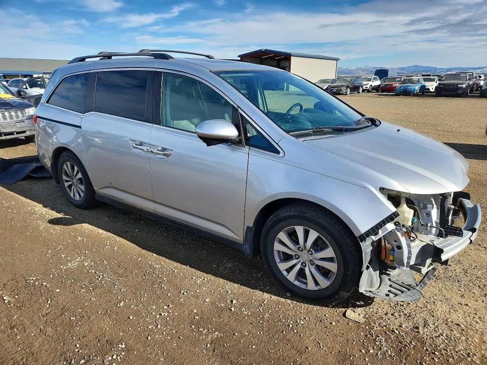 2015 HONDA ODYSSEY EXL  