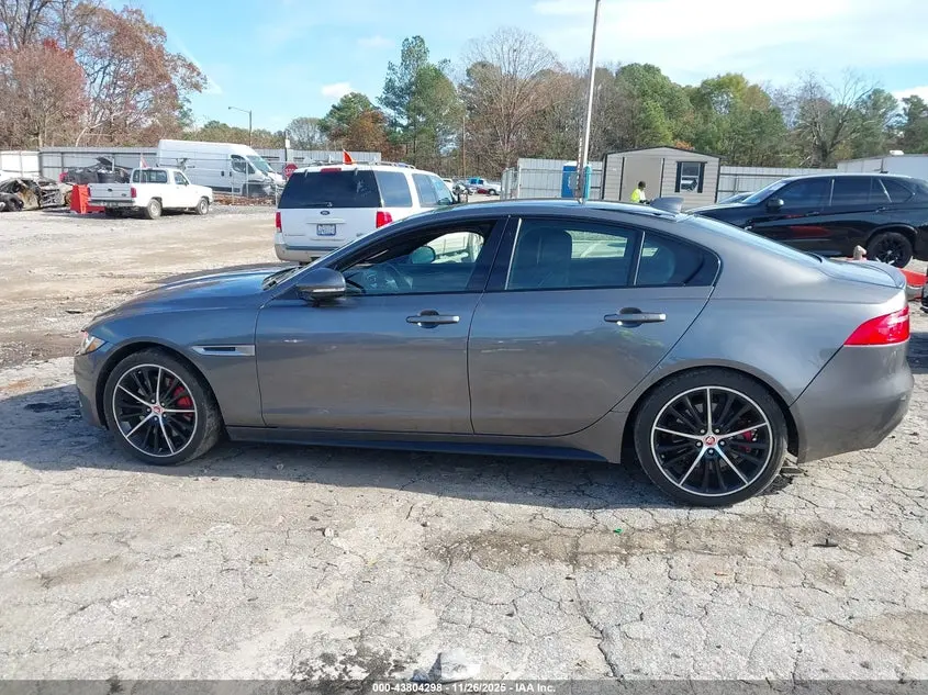 2018 JAGUAR XE S