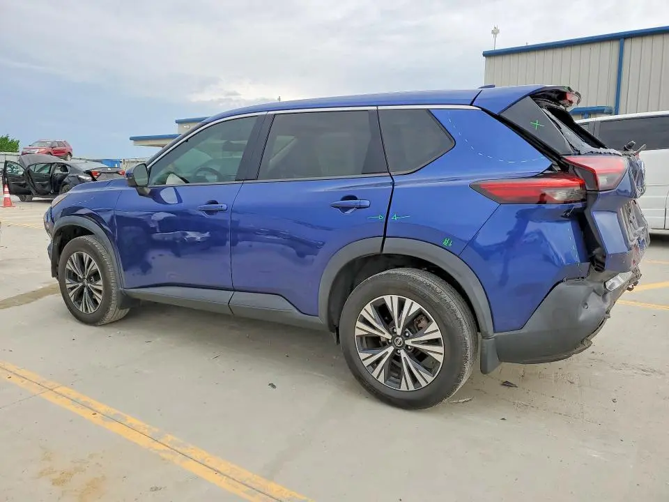 2021 NISSAN ROGUE SV  