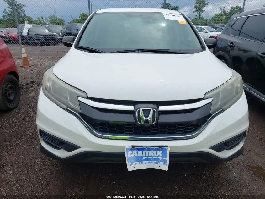 2016 HONDA CR-V SE