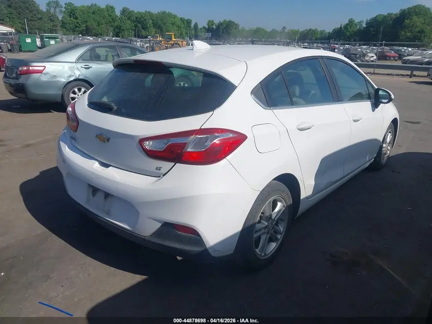2017 CHEVROLET CRUZE LT AUTO