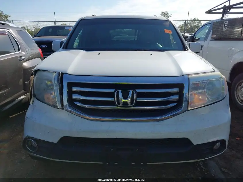 2012 HONDA PILOT EX-L