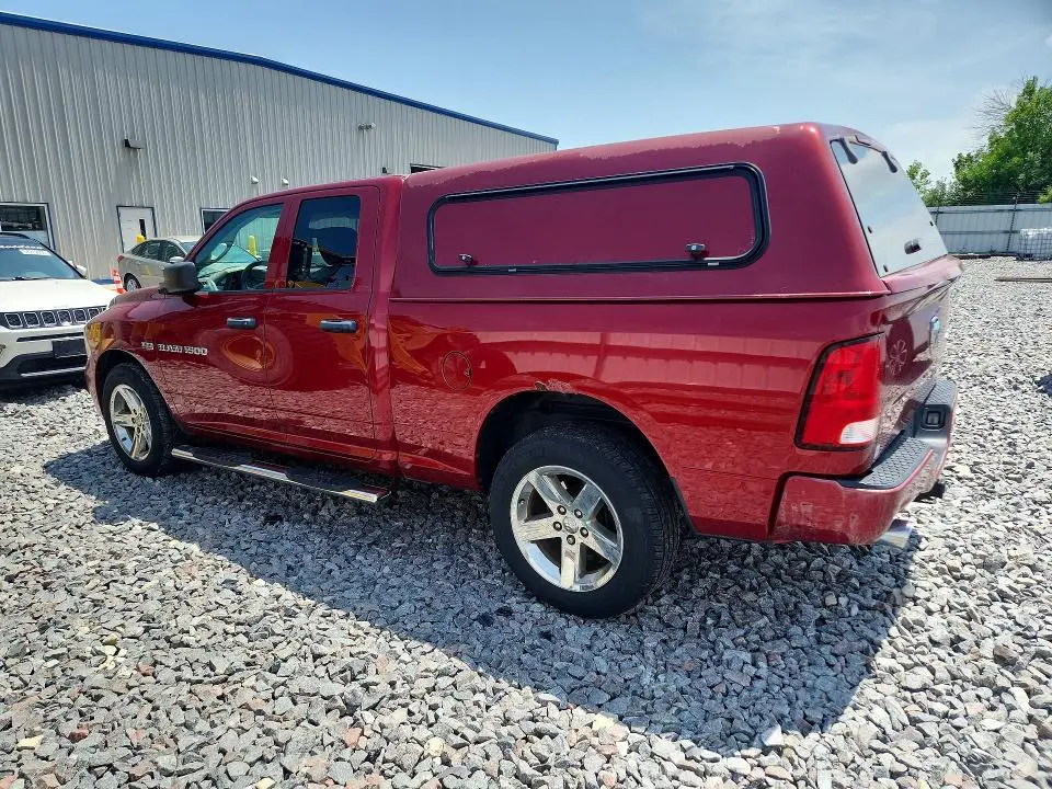 2012 DODGE RAM 1500 ST  