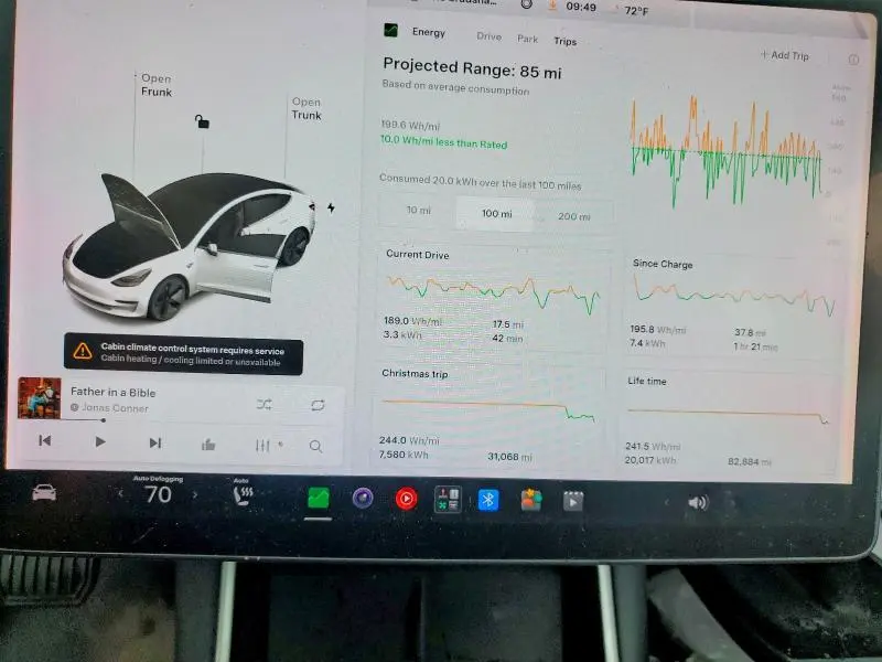2020 TESLA MODEL 3   