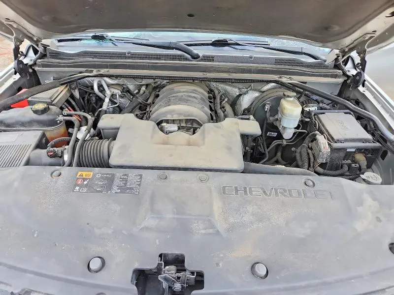 2015 CHEVROLET SUBURBAN K1500 LT  