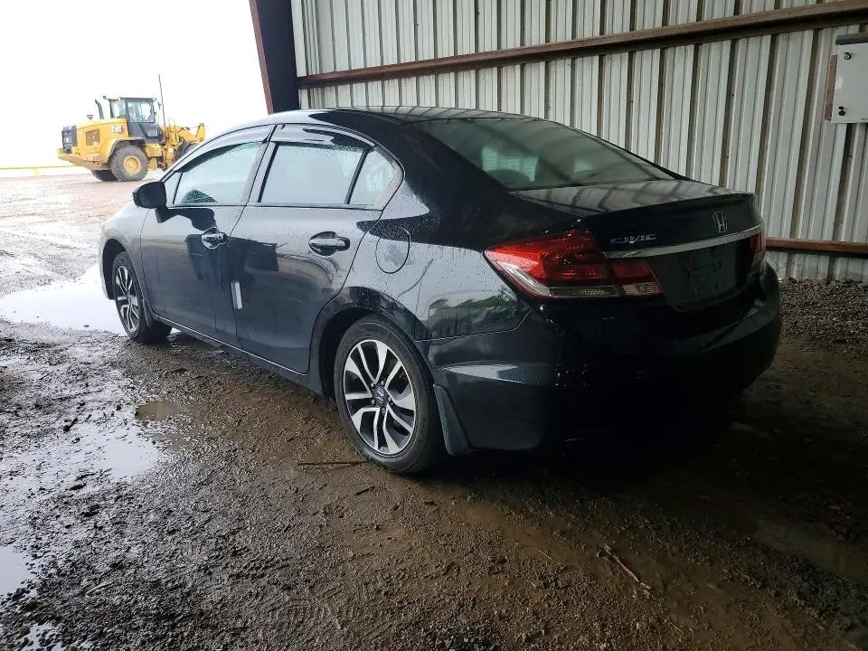 2014 HONDA CIVIC EX  